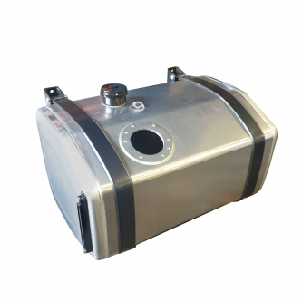 Aluminum hydraulic tank 284L 550x640x950